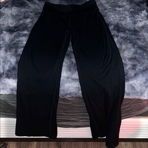 Aeropostale Black Wide Leg Women's Pants